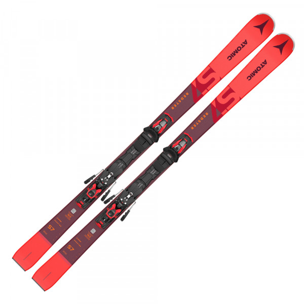 Лыжи горные Atomic Redster S7 + M 12 GW black red