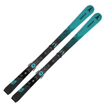 Лыжи горные Atomic Redster X5 + M 10 GW black teal 