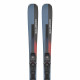 Лыжи горные Salomon E Stance 80 + M11 GW L90/80 black grey