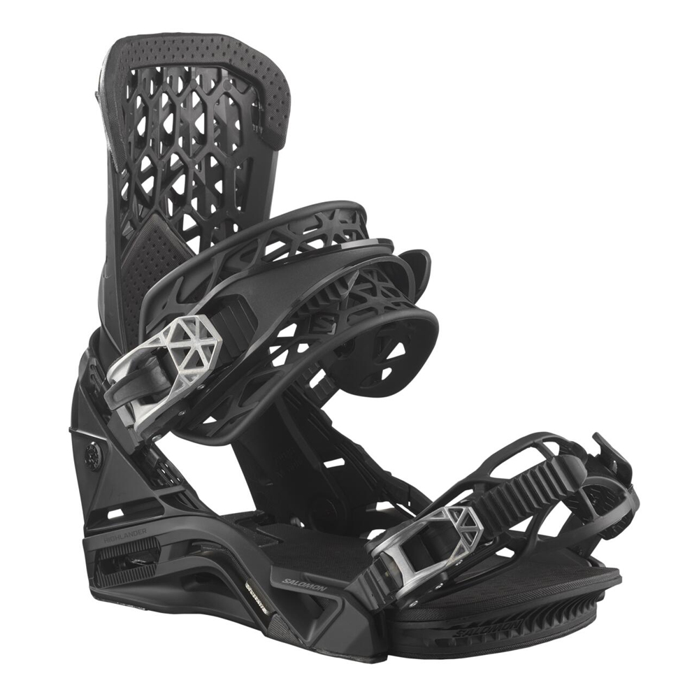 Крепления сноубордические мужские Salomon Highlander Крепления сноубордические мужские Salomon Highlander