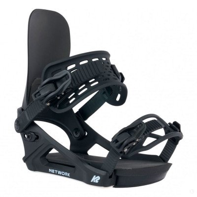Крепления сноубордические женские K2 Network W - 2024
