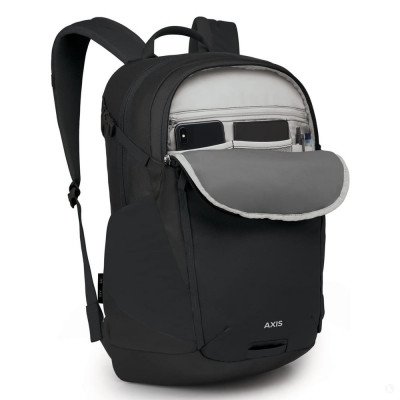Спортивный рюкзак Osprey Axis 24 L черный Спортивный рюкзак Osprey Axis 24 L черный