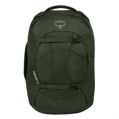 Походный рюкзак Osprey Farpoint 40 зеленый Походный рюкзак Osprey Farpoint 40 зеленый