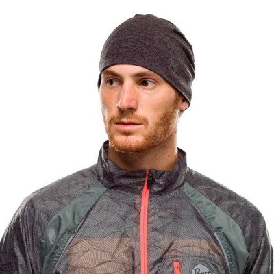 Шапка Buff DryFlx Beanie solid black Шапка Buff DryFlx Beanie solid black