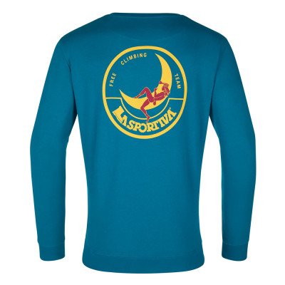 Толстовка мужская La Sportiva Climbing On The Moon Толстовка мужская La Sportiva Climbing On The Moon