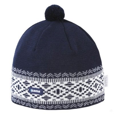 Шапка Kama AW74-108 синий Шапка Kama AW74-108 синий