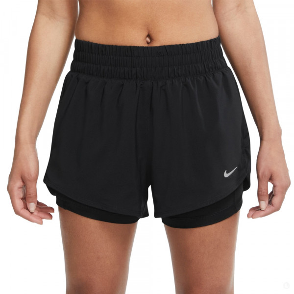 Шорты спортивные женские Nike One Mr 3IN 2N1