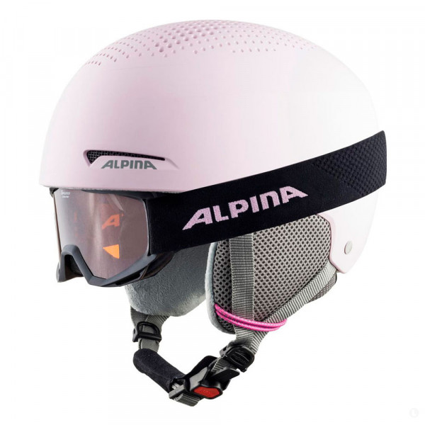Шлем с маской детский Alpina Zupo Set (+Piney) 51-55