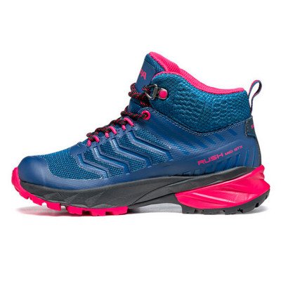 Треккинговые ботинки детские Scarpa Rush mid GTX Треккинговые ботинки детские Scarpa Rush mid GTX