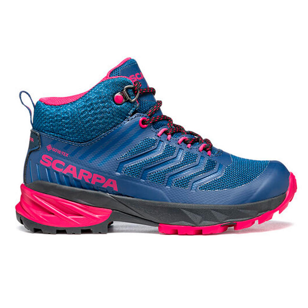 Треккинговые ботинки детские Scarpa Rush mid GTX
