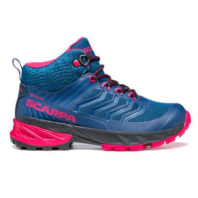 Треккинговые ботинки детские Scarpa Rush mid GTX Треккинговые ботинки детские Scarpa Rush mid GTX