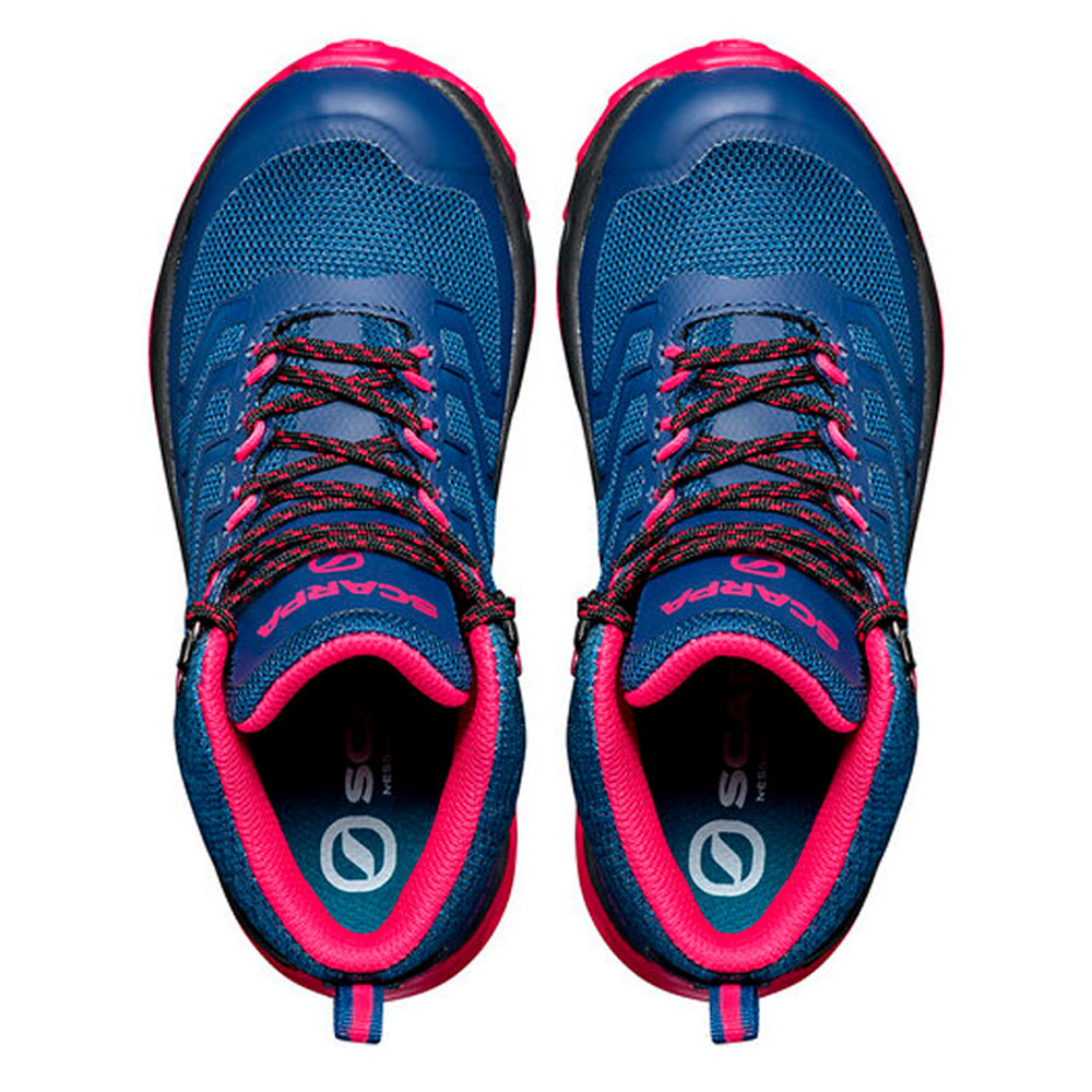 Треккинговые ботинки детские Scarpa Rush mid GTX