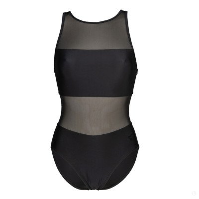 Купальник женский спортивный Arena MESH PANELS VENT BACK Купальник женский спортивный Arena MESH PANELS VENT BACK