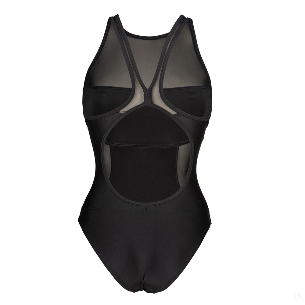 Купальник женский спортивный Arena MESH PANELS SWIM PRO BACK