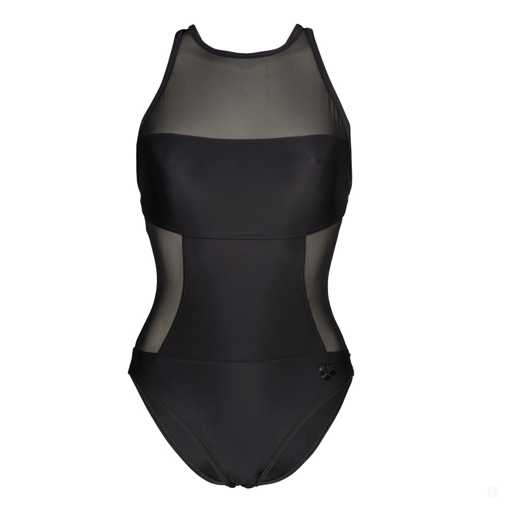 Купальник женский спортивный Arena MESH PANELS SWIM PRO BACK