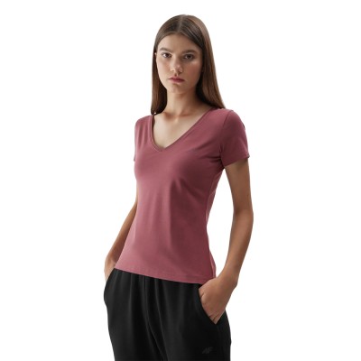 Футболка женская 4F Sportstyle Core Plus бордовая Футболка женская 4F Sportstyle Core Plus бордовая