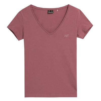 Футболка женская 4F Sportstyle Core Plus бордовая