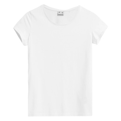 Футболка женская 4F Sportstyle Core белая