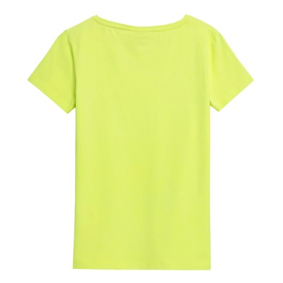 Футболка женская 4F зеленая Футболка женская 4F зеленая