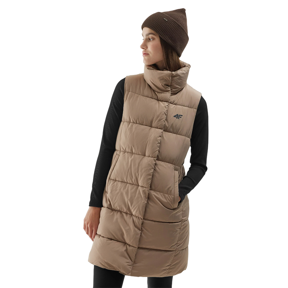 Жилет женский 4F Sportstyle бежевый