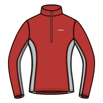 Термобелье кофта женская Bask T-Skin lady jkt V3 Термобелье кофта женская Bask T-Skin lady jkt V3