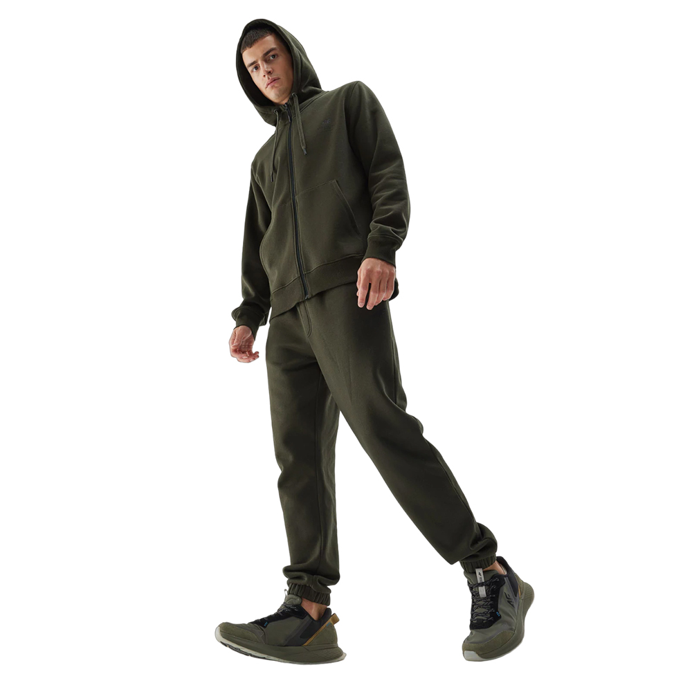 Кофта мужская 4F Sportstyle Core Plus хаки Кофта мужская 4F Sportstyle Core Plus хаки
