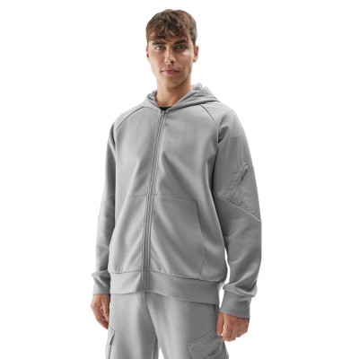 Кофта мужская 4F Sportstyle серая