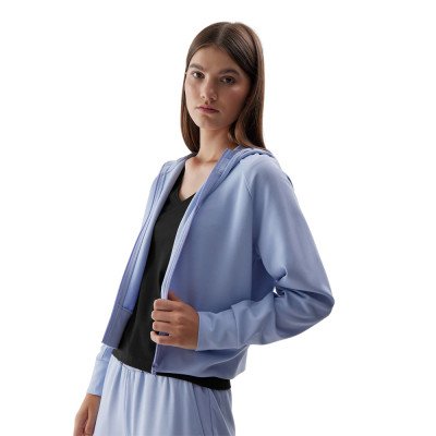 Кофта женская 4F Sportstyle Core Plus светло-фиолетовая Кофта женская 4F Sportstyle Core Plus светло-фиолетовая