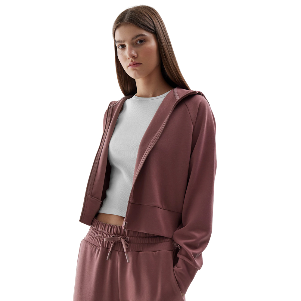 Кофта женская 4F Sportstyle Core Plus розовая