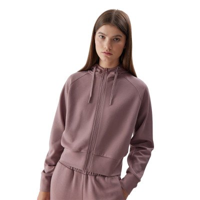 Кофта женская 4F Sportstyle Core Plus фиолетовые Кофта женская 4F Sportstyle Core Plus фиолетовые