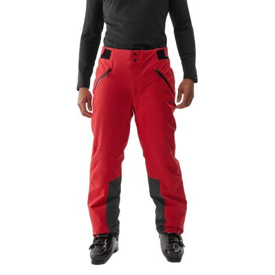 Брюки горнолыжные мужские 4F Ski Performance красные Брюки горнолыжные мужские 4F Ski Performance красные