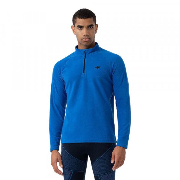 Лонгслив флисовый мужской 4F Ski Core синий Лонгслив флисовый мужской 4F Ski Core синий