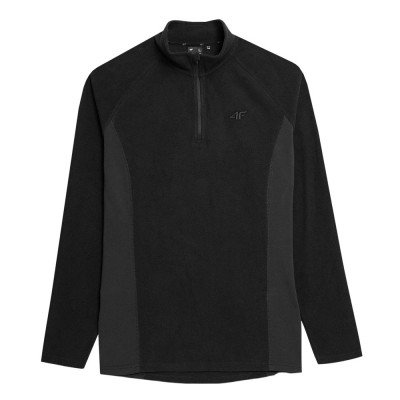 Лонгслив флисовый мужской 4F Ski Core черный Лонгслив флисовый мужской 4F Ski Core черный