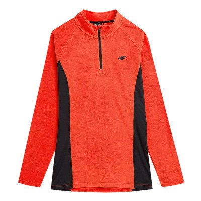 Лонгслив флисовый мужской 4F Ski Core красный Лонгслив флисовый мужской 4F Ski Core красный