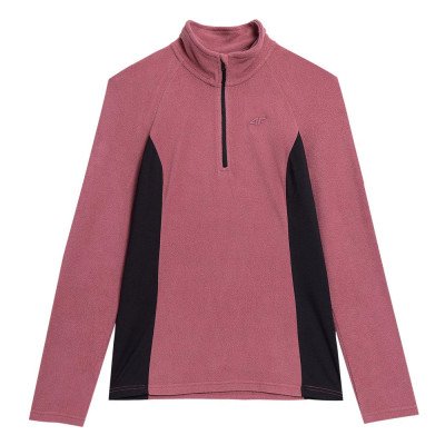 Лонгслив флисовый женский 4F Ski Core розовый Лонгслив флисовый женский 4F Ski Core розовый