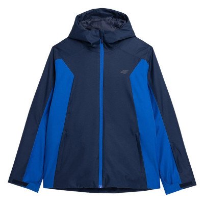 Куртка горнолыжная мужская 4F Ski Core синяя Куртка горнолыжная мужская 4F Ski Core синяя