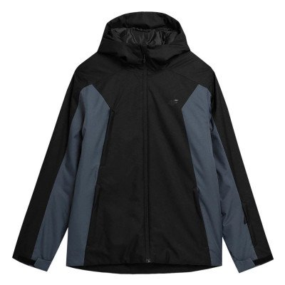 Куртка горнолыжная мужская 4F Ski Core черная Куртка горнолыжная мужская 4F Ski Core черная