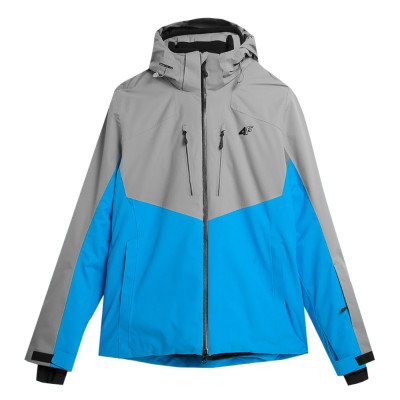 Куртка горнолыжная мужская 4F Ski Performance серая Куртка горнолыжная мужская 4F Ski Performance серая