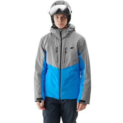 Куртка горнолыжная мужская 4F Ski Performance серая Куртка горнолыжная мужская 4F Ski Performance серая