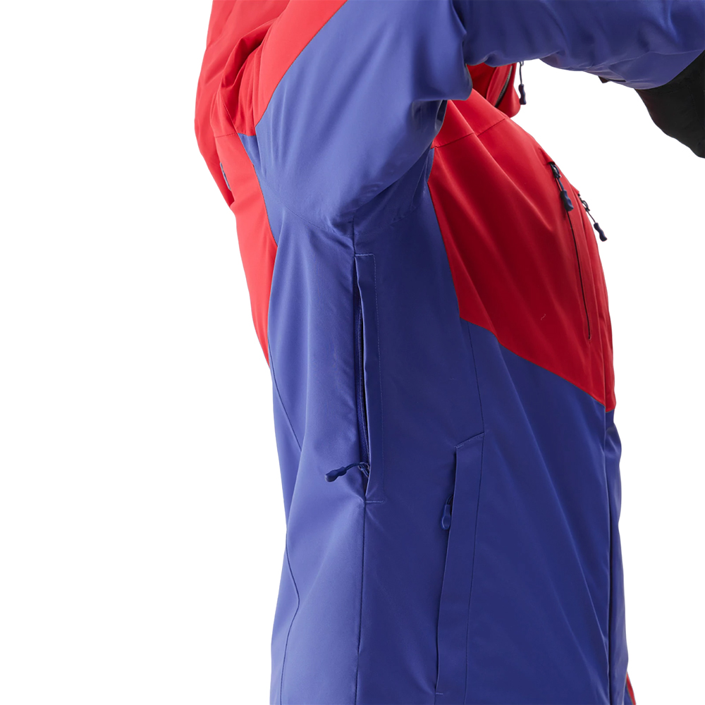 Куртка горнолыжная мужская 4F Ski Performance красная Куртка горнолыжная мужская 4F Ski Performance красная