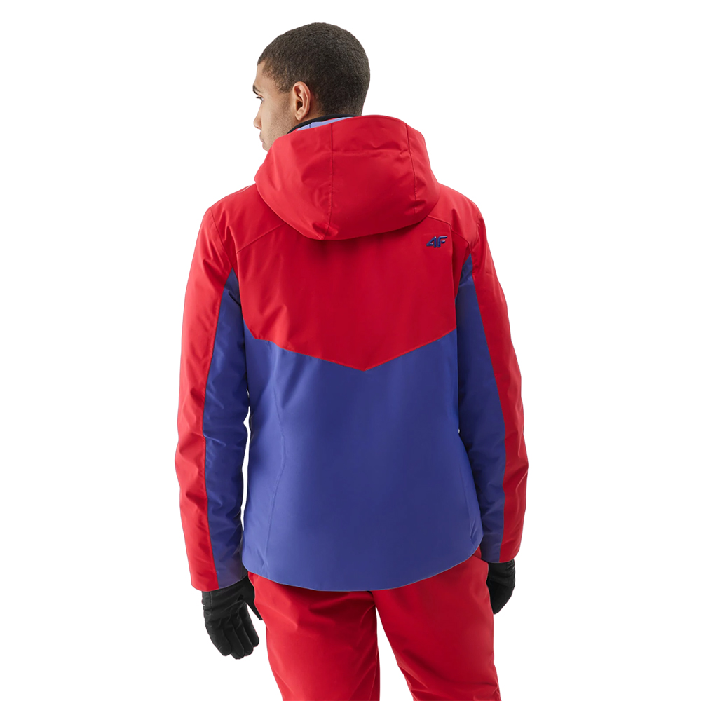 Куртка горнолыжная мужская 4F Ski Performance красная Куртка горнолыжная мужская 4F Ski Performance красная