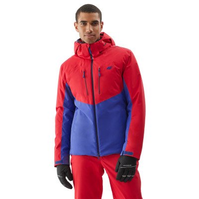 Куртка горнолыжная мужская 4F Ski Performance красная Куртка горнолыжная мужская 4F Ski Performance красная