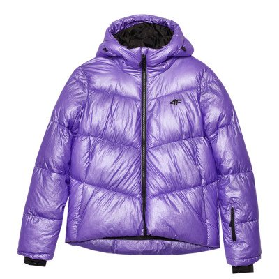 Куртка горнолыжная женская 4F Ski Classic фиолетовая Куртка горнолыжная женская 4F Ski Classic фиолетовая