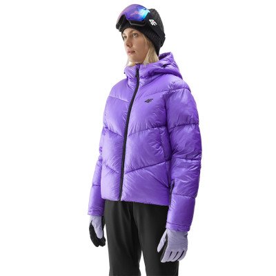 Куртка горнолыжная женская 4F Ski Classic фиолетовая Куртка горнолыжная женская 4F Ski Classic фиолетовая
