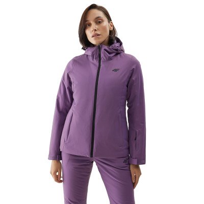 Куртка горнолыжная женская 4F Ski Core фиолетовая Куртка горнолыжная женская 4F Ski Core фиолетовая