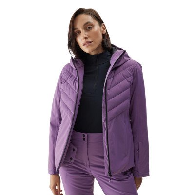Куртка горнолыжная женская 4F Ski Core фиолетовая Куртка горнолыжная женская 4F Ski Core фиолетовая
