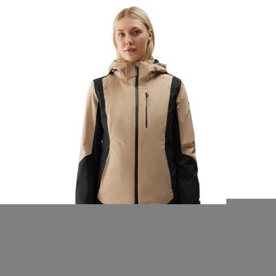 Куртка горнолыжная женская 4F Ski Classic коричневая Куртка горнолыжная женская 4F Ski Classic коричневая