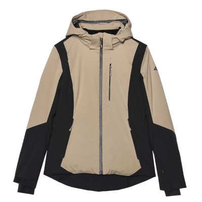 Куртка горнолыжная женская 4F Ski Classic коричневая Куртка горнолыжная женская 4F Ski Classic коричневая