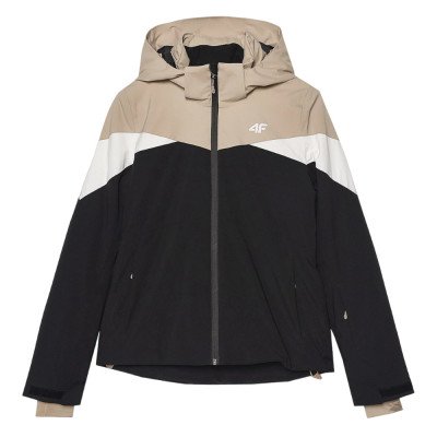Куртка горнолыжная женская 4F Ski Classic коричневая Куртка горнолыжная женская 4F Ski Classic коричневая