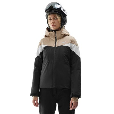 Куртка горнолыжная женская 4F Ski Classic коричневая Куртка горнолыжная женская 4F Ski Classic коричневая